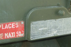 Plaques originales