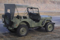 peinture jeep vert Otan