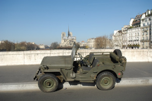 Jeep Hotchkiss M201  serial n°17465