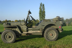 Jeep Hotchkiss M201  serial n°18244