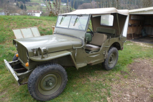 Jeep Hotchkiss M201 serial n°23395