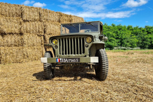 Jeep Hotchkiss M201  serial n°xx de Lolo