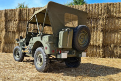 Jeep Hotchkiss Willys M201