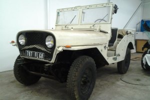 Jeep VLR Delahaye