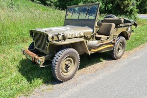 Jeep Willys MB de BM