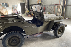 Jeep Willys MB Mars 1945
