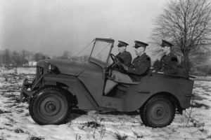 Jeep Willys Quad