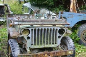 Jeep Willys Serial n° 288001