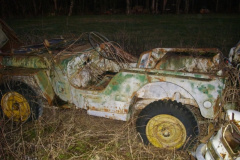 Jeep Willys n°288001