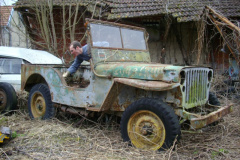 Jeep Willys n°288001