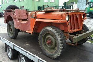 Jeep Willys Serial n°228032