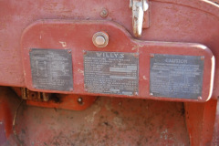 Jeep Willys Serial n°228032