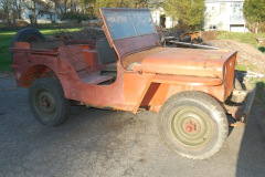 Jeep Willys Serial n°228032