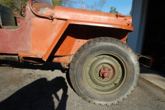 Jeep Willys Serial n°228032