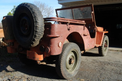 Jeep Willys Serial n°228032