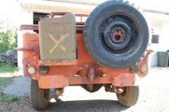 Jeep Willys Serial n°228032