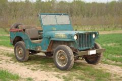 Jeep Willys Serial n°437207