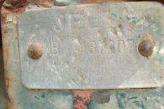 Jeep Willys Serial n°437207