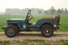 Jeep Willys Serial n°437207