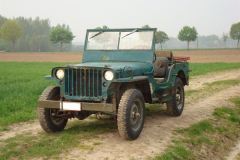 Jeep Willys Serial n°437207