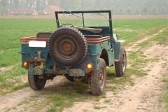 Jeep Willys Serial n°437207