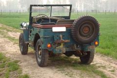 Jeep Willys Serial n°437207