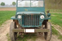 Jeep Willys Serial n°437207