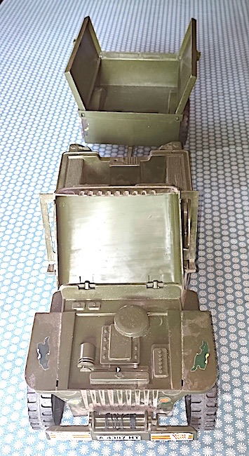 Jeep grand modèle