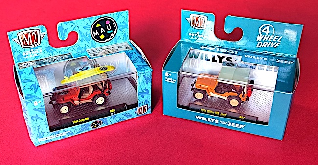 Jeep M2 Machines
