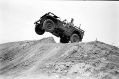 Jeeps At Holabird Test Course