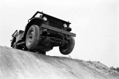 Jeeps At Holabird Test Course
