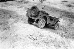 Jeeps At Holabird Test Course