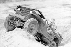 Jeeps At Holabird Test Course