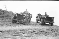Jeeps At Holabird Test Course