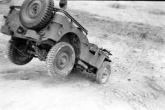 Jeeps At Holabird Test Course