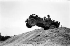 Jeeps At Holabird Test Course