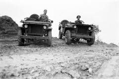 Jeeps At Holabird Test Course