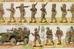 planche pro patria Chasseurs avec modele VLRD