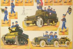 planche pro patria Chasseurs avec modele VLRD