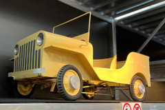 La jeep à Pédales