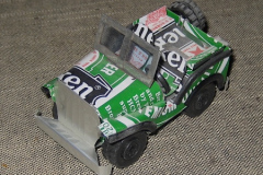 La jeep artisanale