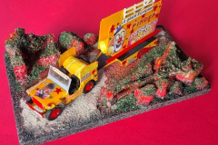 La jeep dans les Dioramas