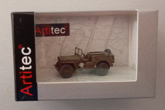 La jeep de marque Artitec