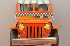 La jeep  de marque chinoise
