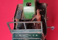 La jeep de marque CR