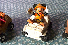 La jeep de marque Disney Pixar Cars
