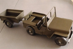 La jeep de marque Faivre