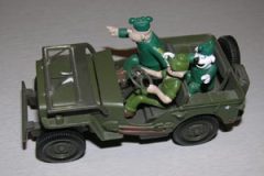 La jeep de marque Gate