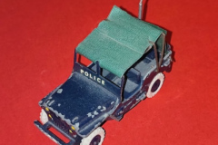 La jeep de marque Gevarm - France Jouet