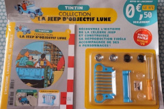 La jeep de marque Hachette edition
